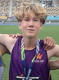 Benjamin Schinard continues to be a high achieving athlete.