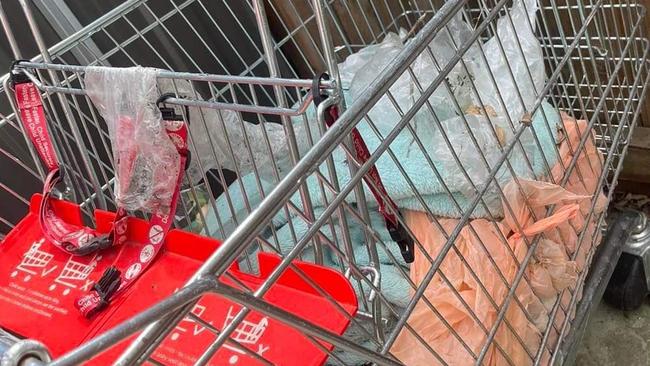 It's not uncommon for shopping trolleys to be lit on fire in the complex.