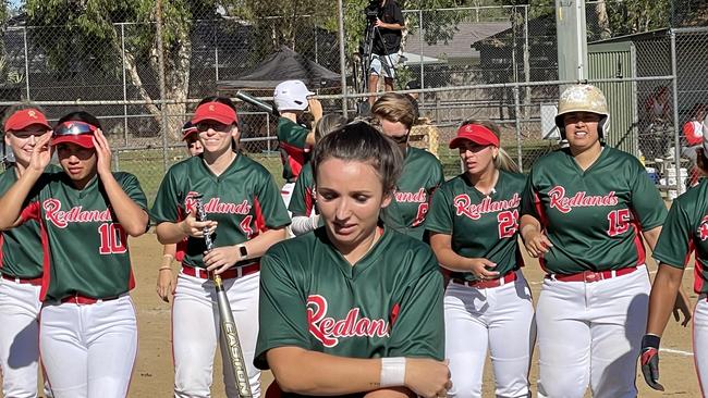 The Redlands girls were champions - again.