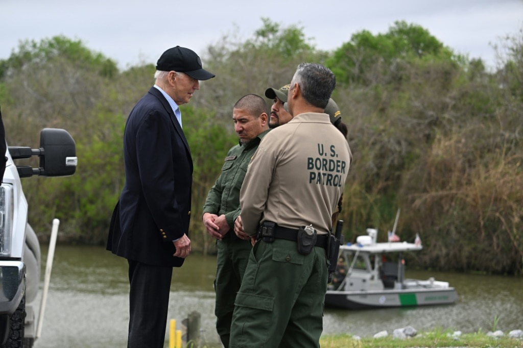 Trump, Biden Make Dueling US-Mexico Border Visits | News.com.au ...