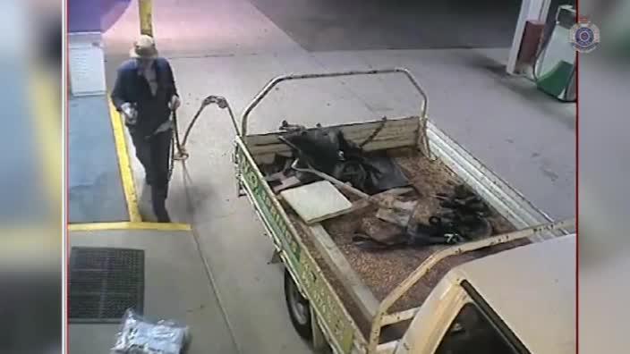 Attempted ATM thief caught on camera in Townsville