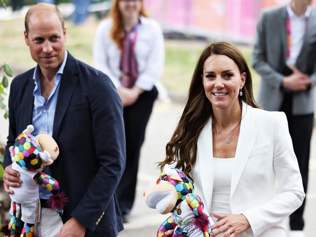 Friends suggested the pair would only reveal more details about her health in their own time - and most likely during a public engagement. Picture: Stephen Pond/Getty Images