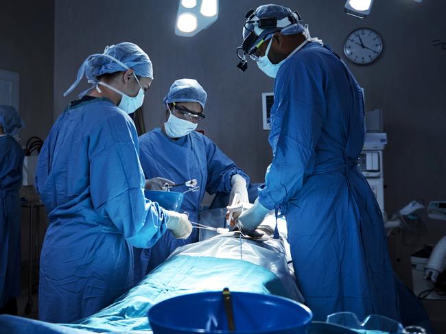 Specialists have been offered $10,000 a day to keep the surgery program operating. Picture: iStock