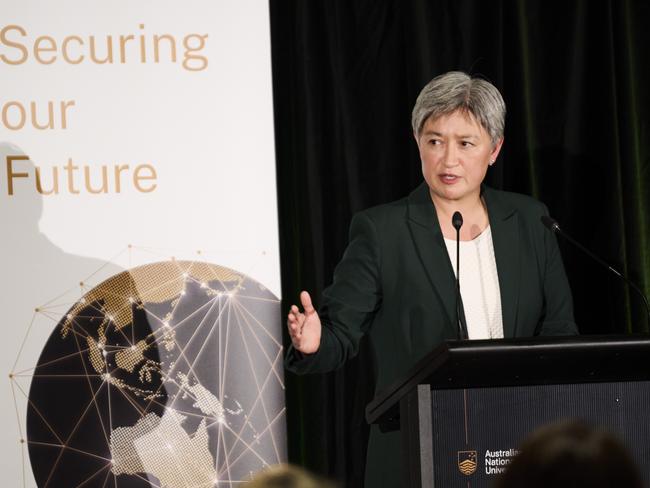 FOREIGN MINISTER PENNY WONG - SPEECH TO THE ANU NATIONAL SECURITY COLLEGE - CANBERRA - TUESDAY, 9 APRIL 2024 Picture - Rohan Thomson/ANU