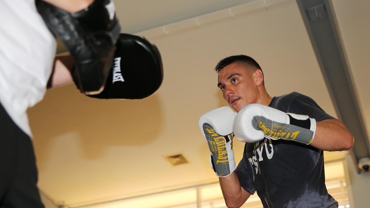 Tim Tszyu needs high-level sparring partners.