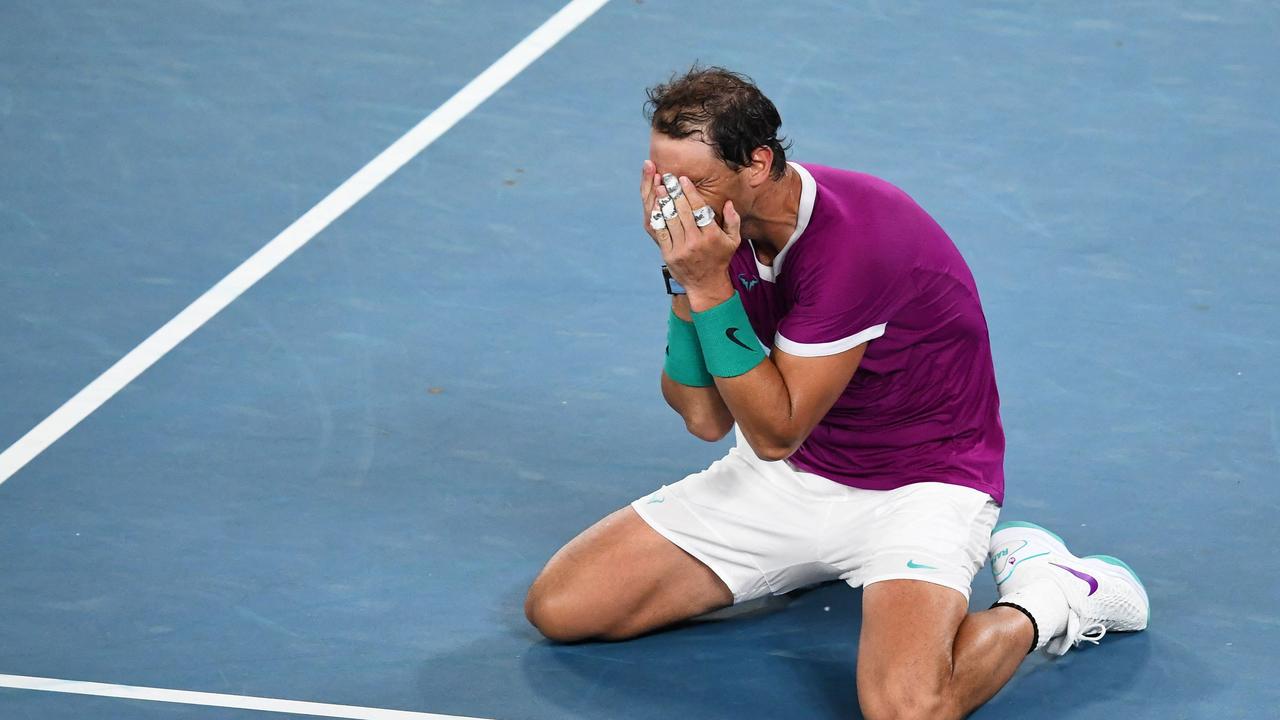 Australian Open final result Rafael Nadal beats Daniil Medvedev, tennis world reacts news.au — Australias leading news site