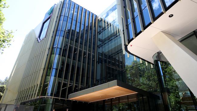 The Adelaide Botanic High School, which opened in 2019 Picture: AAP / Kelly Barnes