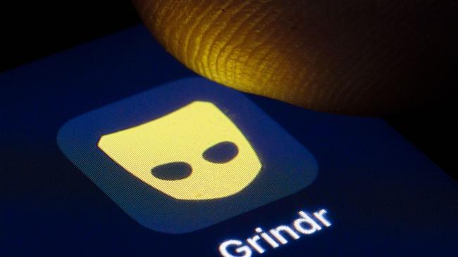 Ian Robert Madden used the LGBTIQ+ dating app Grindr to find his victim. Photo: Thomas Trutschel/Photothek via Getty Images