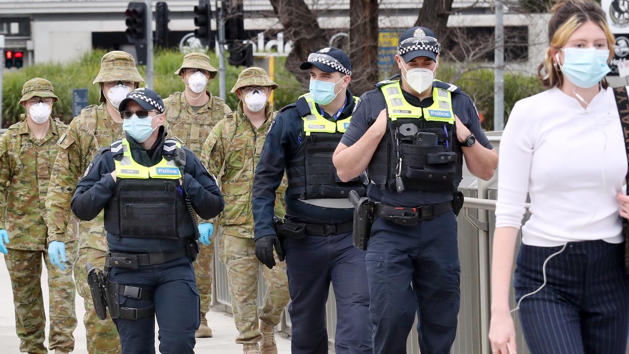 Coronavirus: Police fine 16 for not wearing face masks | news.com.au ...