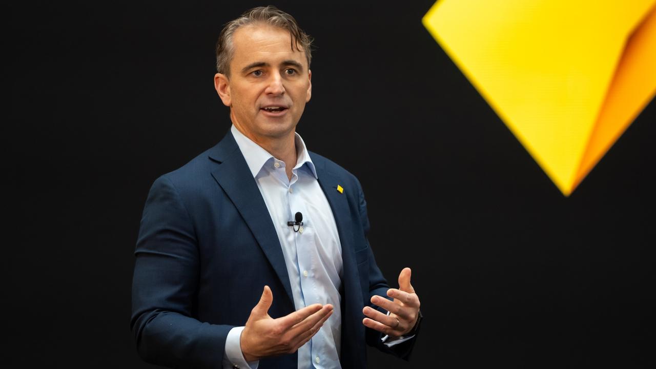 CBA chief executive Matt Comyn has three cuts pegged in 2025.