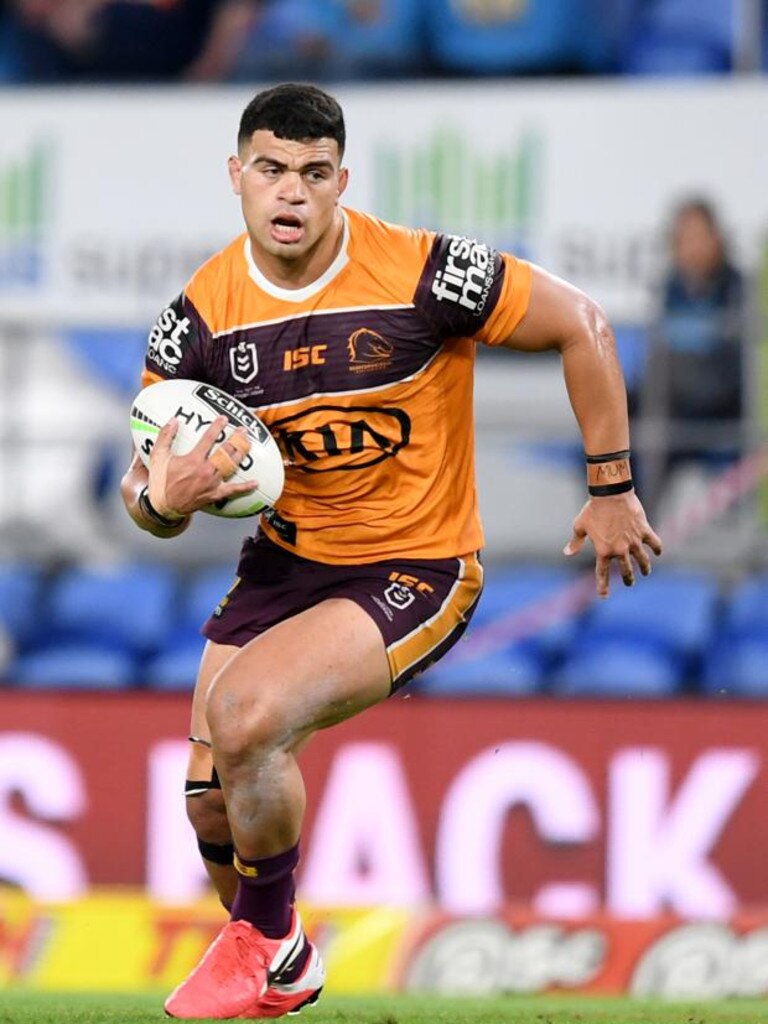 David Fifita: Darren Lockyer admits Brisbane Broncos