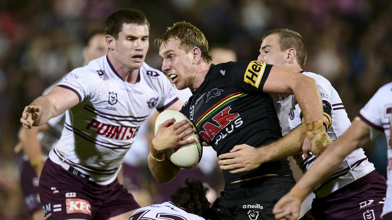 Penrith back-rower Zac Hosking could be on the move. Picture: Getty