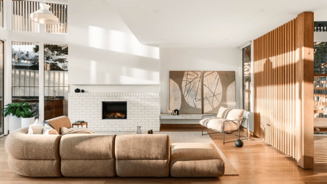The Allens reportedly paid $3.85 million for the showcase home. Picture: Nelson Alexander.