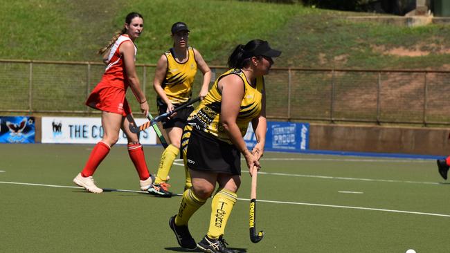 Photos from Darwin B-grade hockey grand final day. Picture: Darcy Jennings.