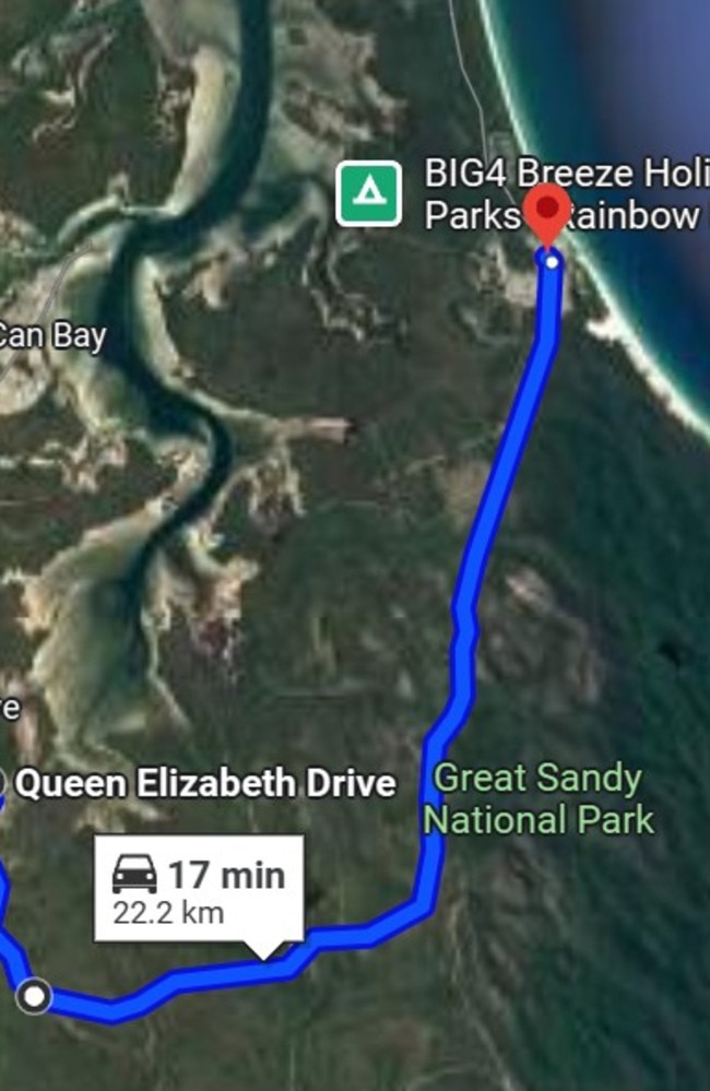 Rainbow Beach resident Greg Lewis said there had been 63 crashes on the 100km/h stretch of Rainbow Beach Road since 2001.