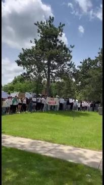 'Free Marcelo': Students Walk Out of High School to Rally for Classmate Detained by ICE
