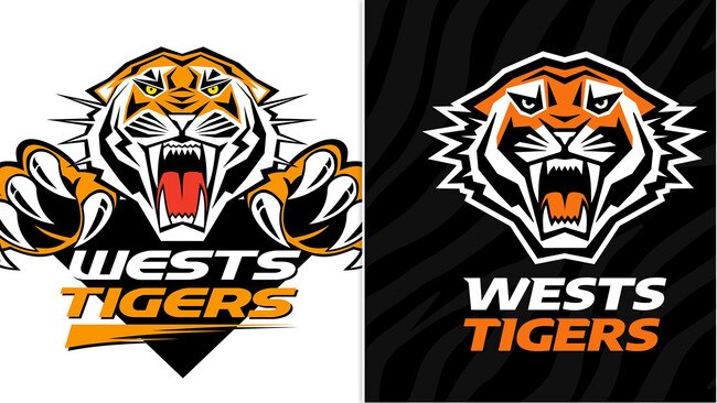 The Wests Tigers have updated their logo.