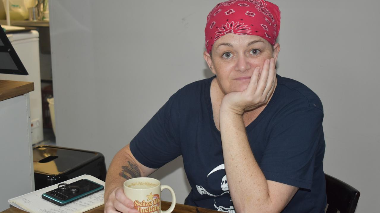 The Sauce Cafe owner Tracy Helps said making the city centre more accessible would help increase foot traffic and benefit local business. Picture: Jessica Baker