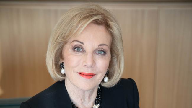 Ita Buttrose ABC Chairman pictured in the ABC offices in Ultimo, Sydney.  Picture Renee Nowytarger / The Australian