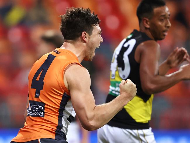 Will Sydney see Giants star Toby Greene in the flesh again this year.