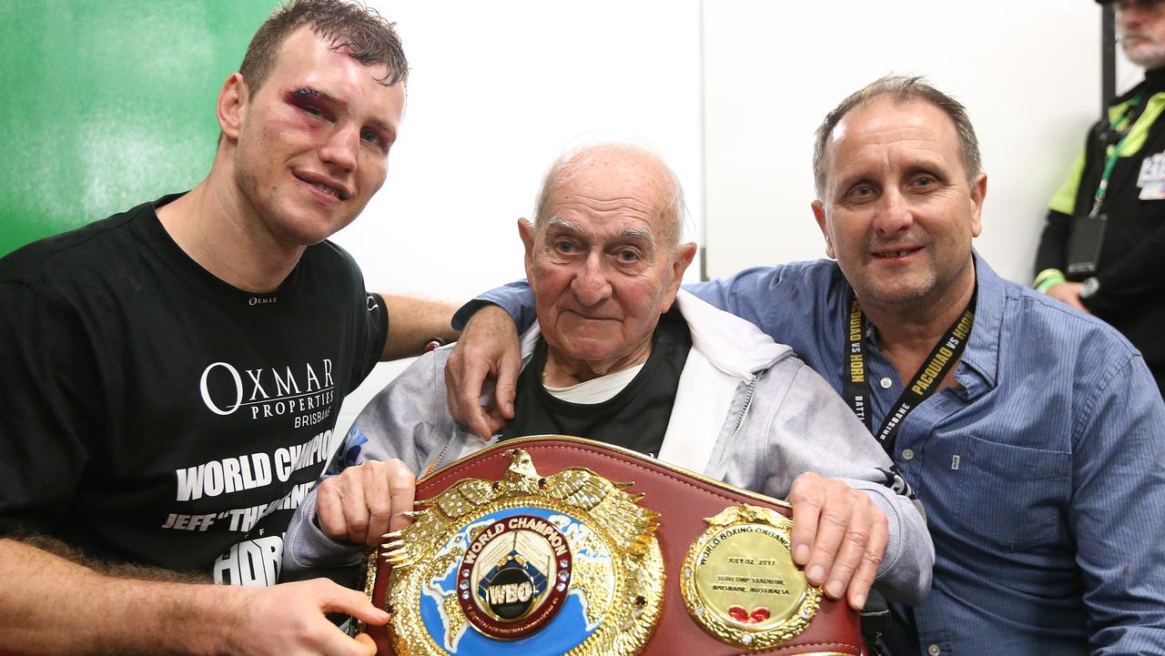 Jeff Horn's Dad says he would have thrown the | The Australian