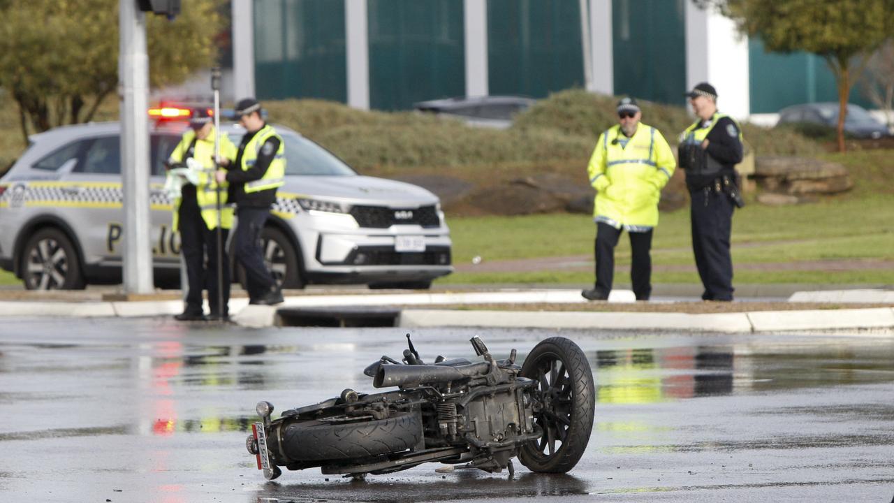 SA crashes: Main North Rd closed after motorcycle and car collide | The ...