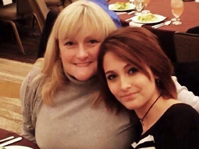 Debbie Rowe and daughter, Paris Jackson in 2014. Paris Jackson said she has a “very chill” relationship with her mother. Picture: Instagram