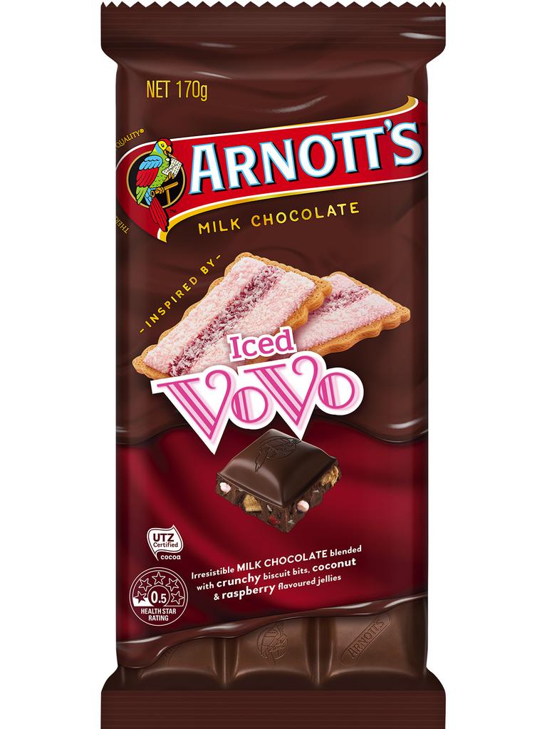 Arnotts Transforms Wagon Wheel Jatz Iced Vovo Biscuits Into Chocolate Blocks The Mercury 6811