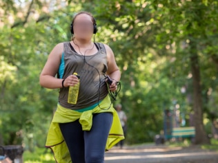 I leave my kid alone every morning to go for a run