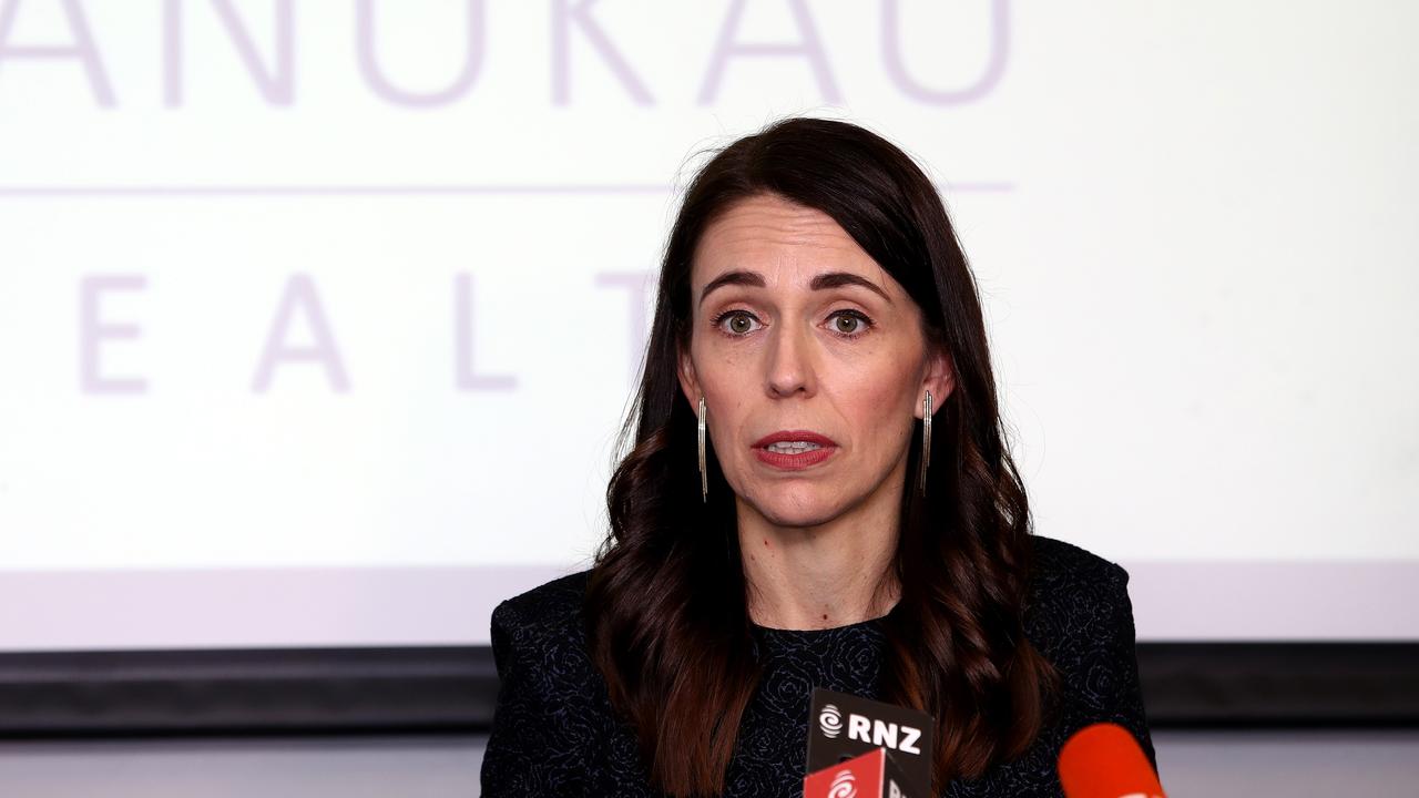 Prime Minister Jacinda Ardern is reportedly furious that two COVID-19 positive cases have been let into New Zealand. Picture: Phil Walter/Getty Images.