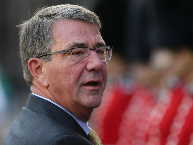 (FILES) In this file photo taken on September 08, 2016 US Defense Secretary Ash Carter arrives for the UN Peacekeeping Defence Ministerial meetings at Lancaster House in London. - Ashton Carter, who served as US secretary of defense during Barack Obama's administration, has died at age 68, his family said. (Photo by Daniel LEAL / AFP)