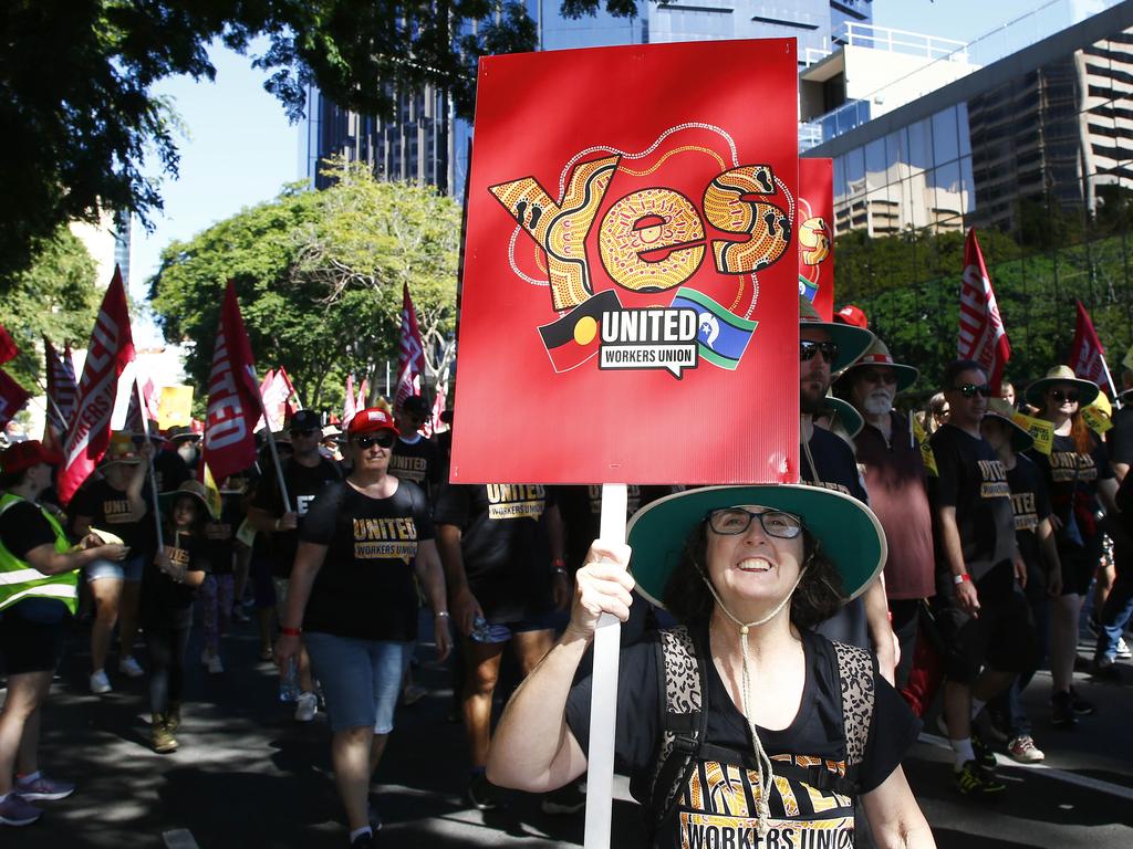 40 Pics Brisbane Labour Day March 2023 Herald Sun 4506