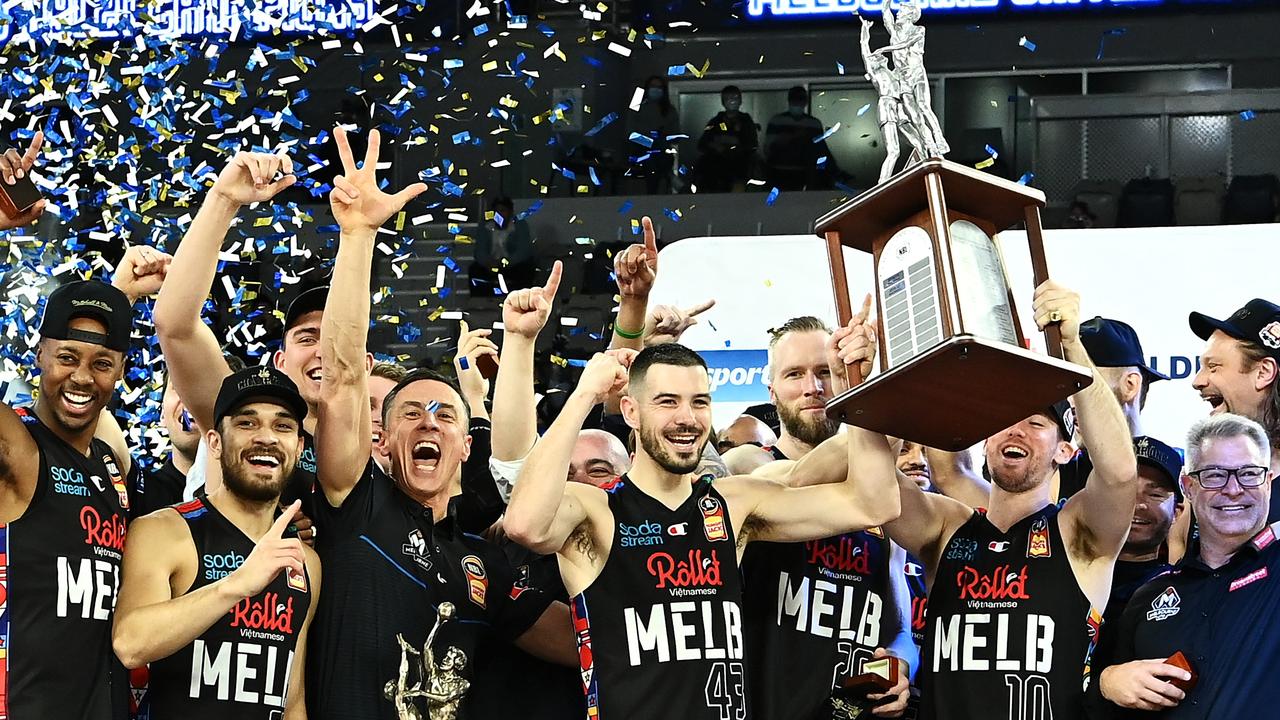 Can Melbourne United go all the way again? (Photo by Quinn Rooney/Getty Images)