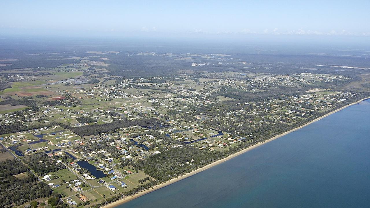 A girl has been critically injured at Dundowran Beach. Picture: Alistair Brightman