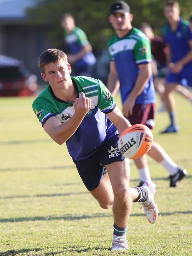 Hooker Jai Hansen will captain TCC in their opening Aaron Payne Cup game against St Brendan's College.