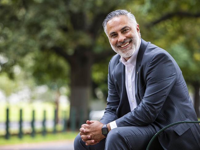 04/02/21 Latitude CEO Ahmed Fahour. Aaron Francis/The Australian