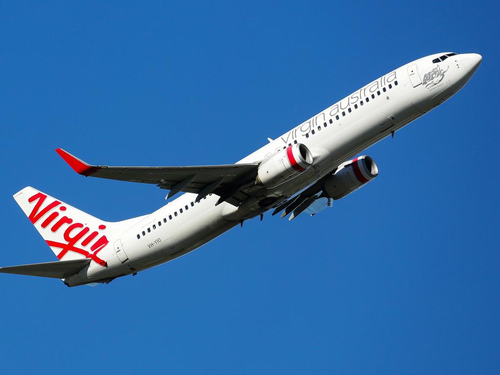 Virgin Australia says it is reviewing its pet travel policy. Picture: NCA NewsWire/Gaye Gerard