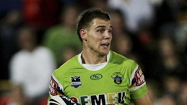 Dugan was the standout despite Canberra‘s defeat. Photo by Robert Gray/Getty Images.