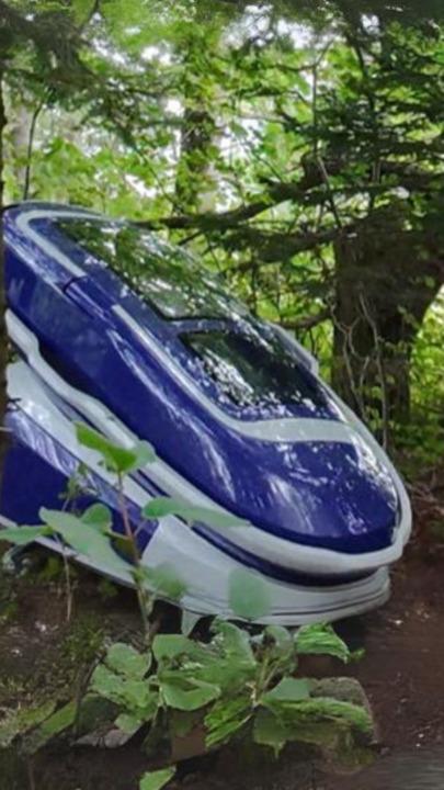 'Dr Death's' suicide pod used for first time