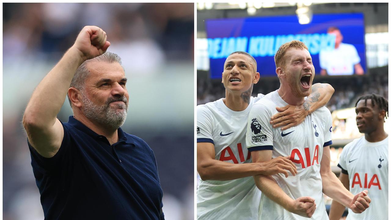 Premier League news 2023: Ange Postecoglou's Tottenham Hotspur