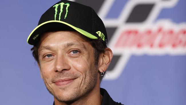 Italian champion rider Valentino Rossi sent a handwritten note that helped to raise $40,000 for #acureforfreyj. Picture: AFP