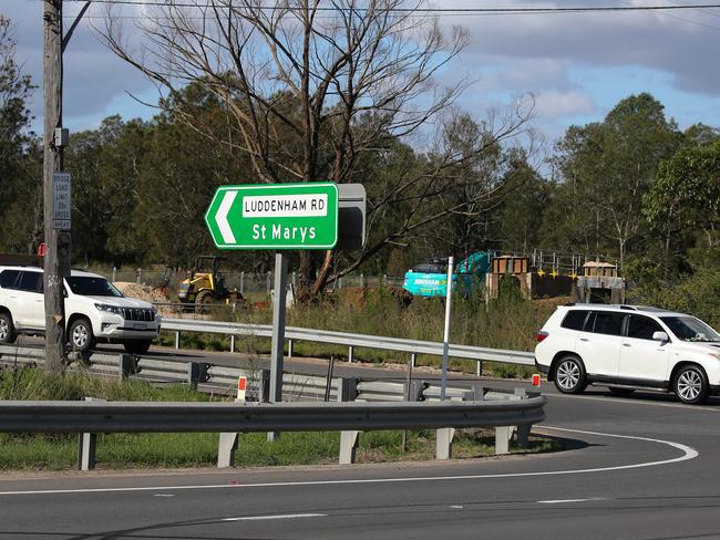 $15 million in planning funding for road upgrades was cut by Infrastructure Minister Catherine King last year. Picture: Daily Telegraph / Gaye Gerard