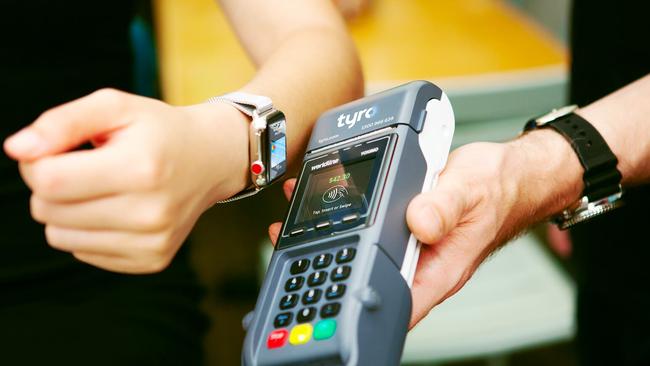 A Tyro Payments eftpos machine. Picture: Supplied