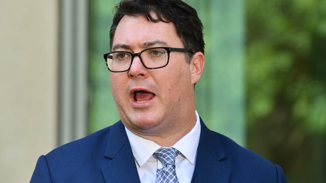 Nationals MP George Christensen. Picture: AAP