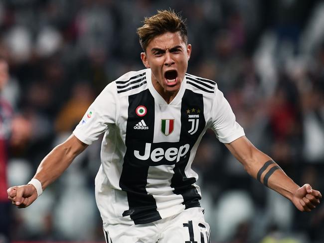 Tottenham could trump Manchester United for the prized signature of Juventus' Argentinian forward Paulo Dybala. Picture: AFP