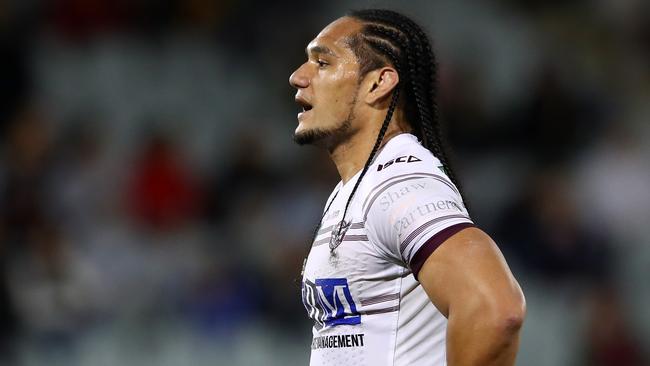 Taupau has been linked to the Roosters for some time. Photo by Cameron Spencer/Getty Images.