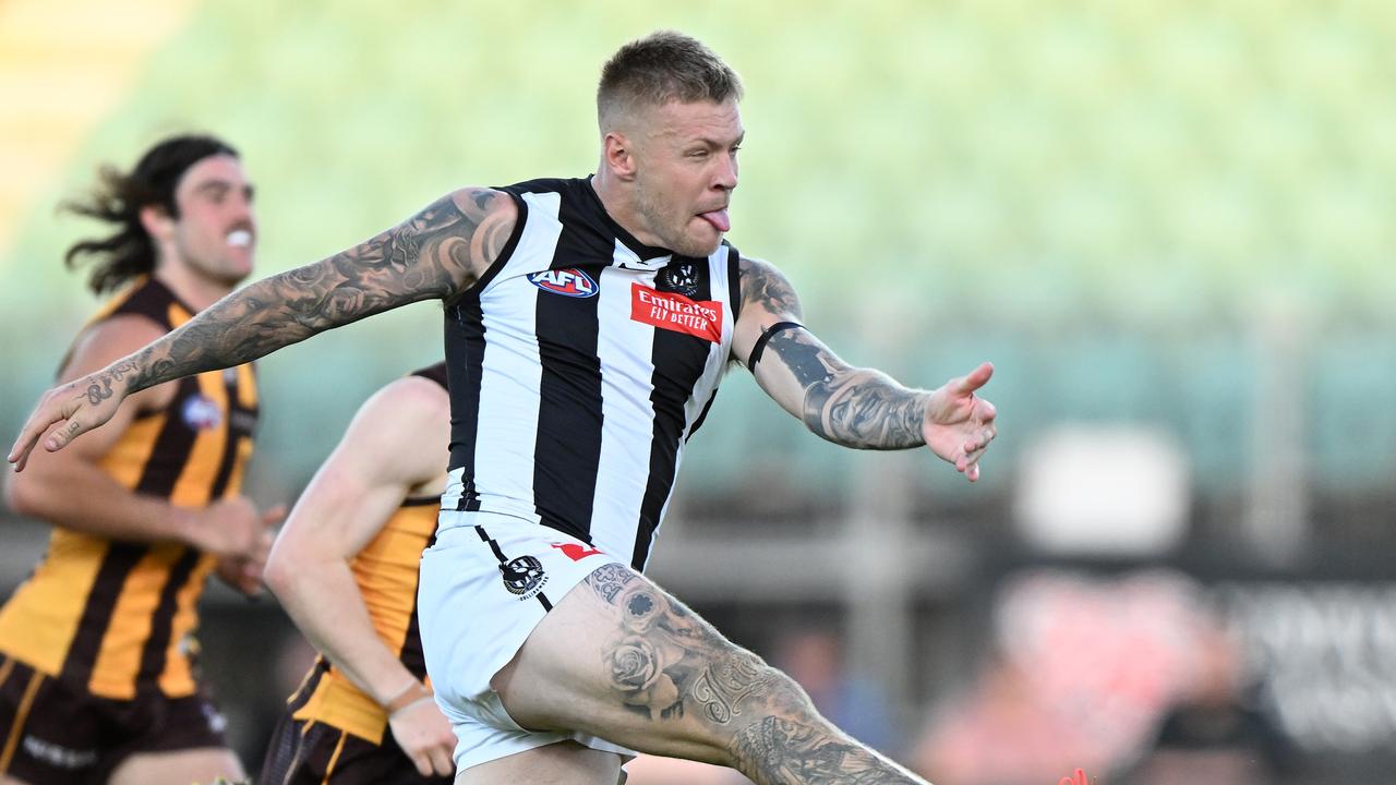 Jordan De Goey has escaped suspension. Picture: Getty Images