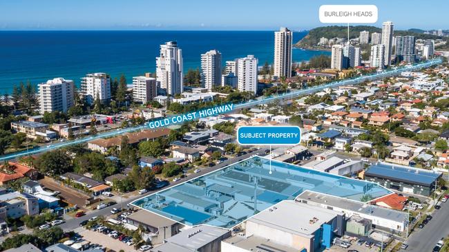 Properties at 4-16 Hibiscus Haven, Burleigh Heads have sold to three different buyers.