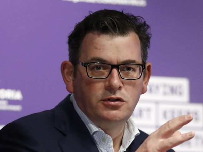 Daniel Andrews. Picture: Getty Images.