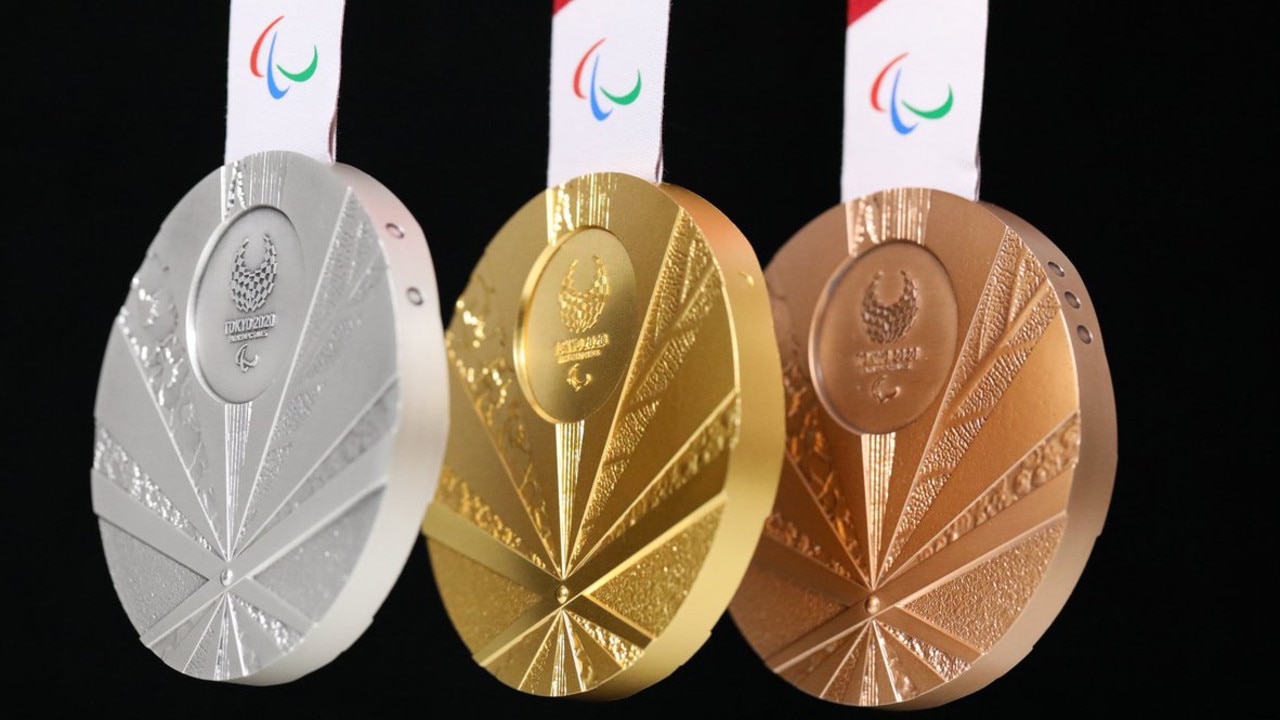 Tokyo Paralympic medals. For Kids News